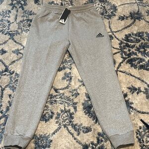 Adidas Men's Gray Joggers